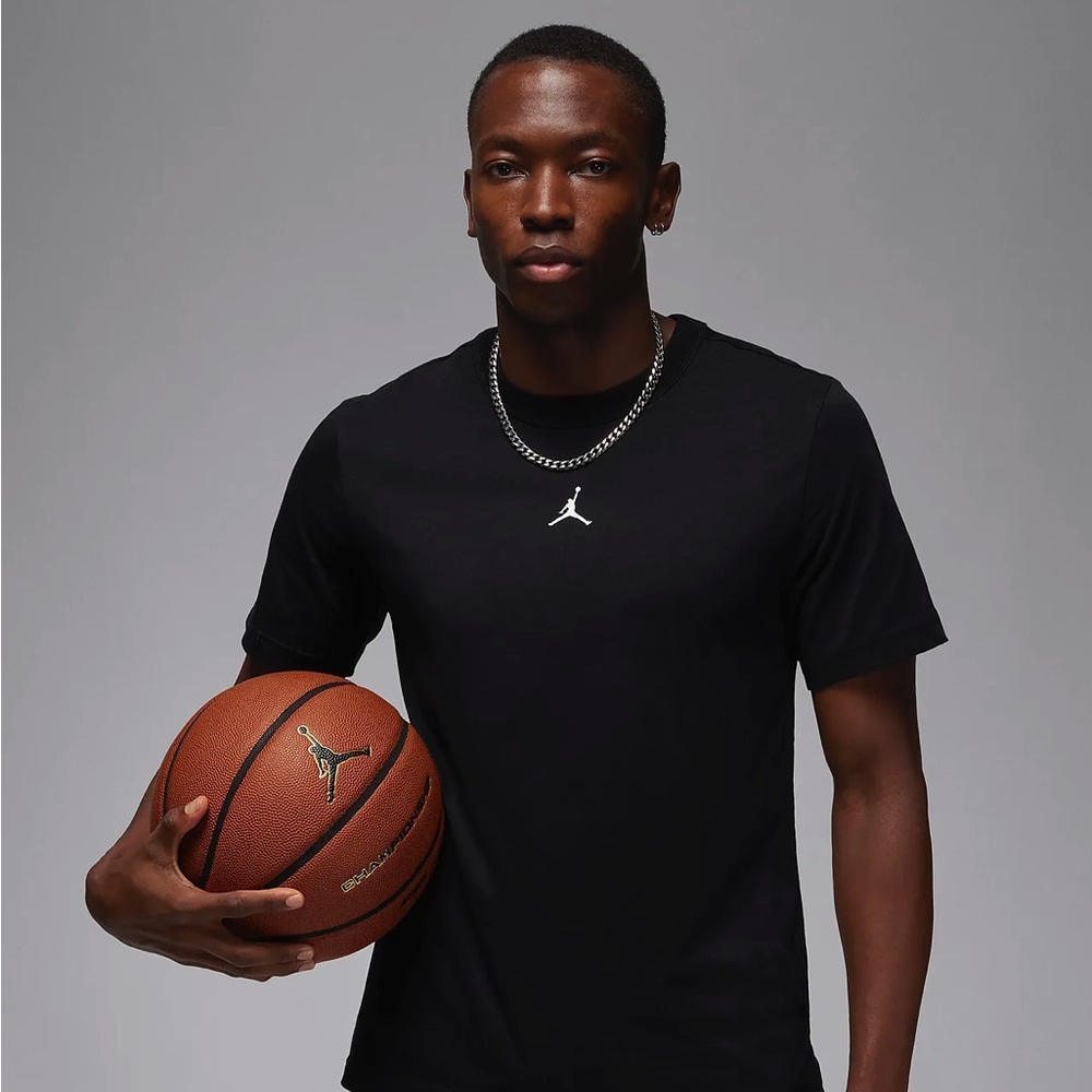 Jordan Brand DriFit Black Shirt Size XL